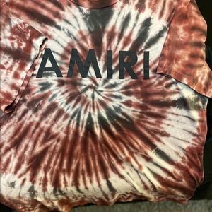 Mike Amiri Tie Dye T shirt